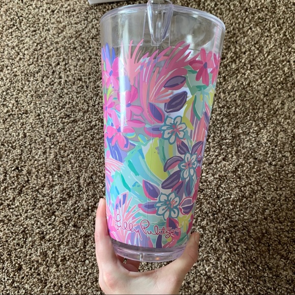 NEW Lilly Pulitzer Pitcher Party Set - Picture 5 of 11